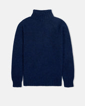 Made In Scotland Lambswool Turtleneck Sweater