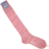 Knee Socks - Ribbed - Rosé - Linen