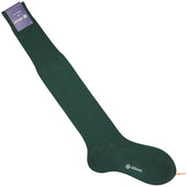 Knee Socks - Plain - Forest Green - Cotton / Silk