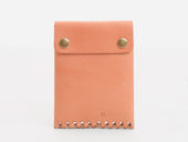 No. 092 Card Case with Snaps, Natural