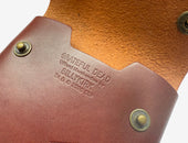 No. 092-GD Card Case with Snaps Bolt, Hickory