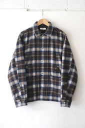 Fujito Cpo Jacket Tom Red Check Blue Check Directors Web Shop Powered By Base