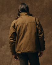 Tin Cloth Primaloft Jacket - Dark Tan 2