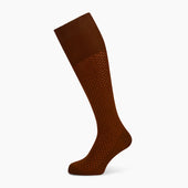 Motif Long Socks