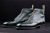 Derby Ankle Boot Plain Tip