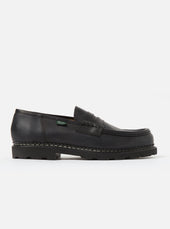 Paraboot Black Leather Reims Marche