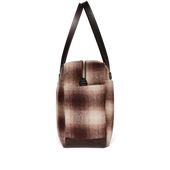 Mackinaw Wool Zipper Tote Bag
