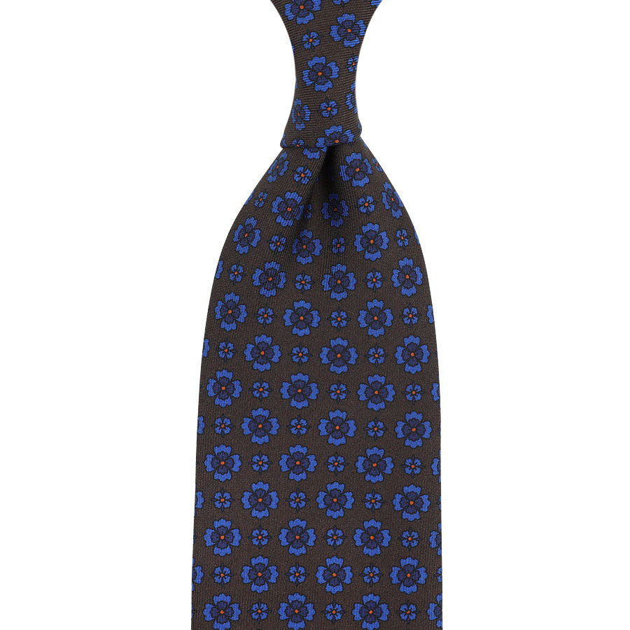 Ancient Madder Silk Tie Hand Rollled