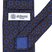 Ancient Madder Silk Tie Hand Rollled