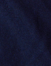 Veste De Costume Gordon En Toile De Laine Marine