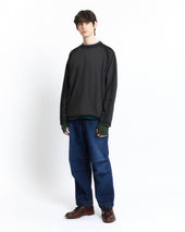 5p Battle Denim Pants Denim