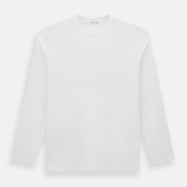 White Long-Sleeve T-shirt