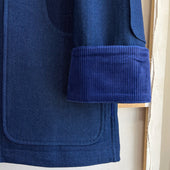 Cotton Herringbone Twill Field Jacket