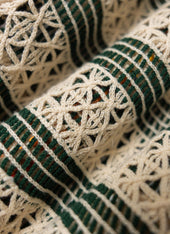 Sarti Knitted Polo Shirt Cotton With Forest