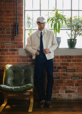 Relaxed Linen Overshirt