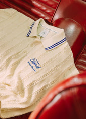 Dealership Knitted Polo Percival X Ford