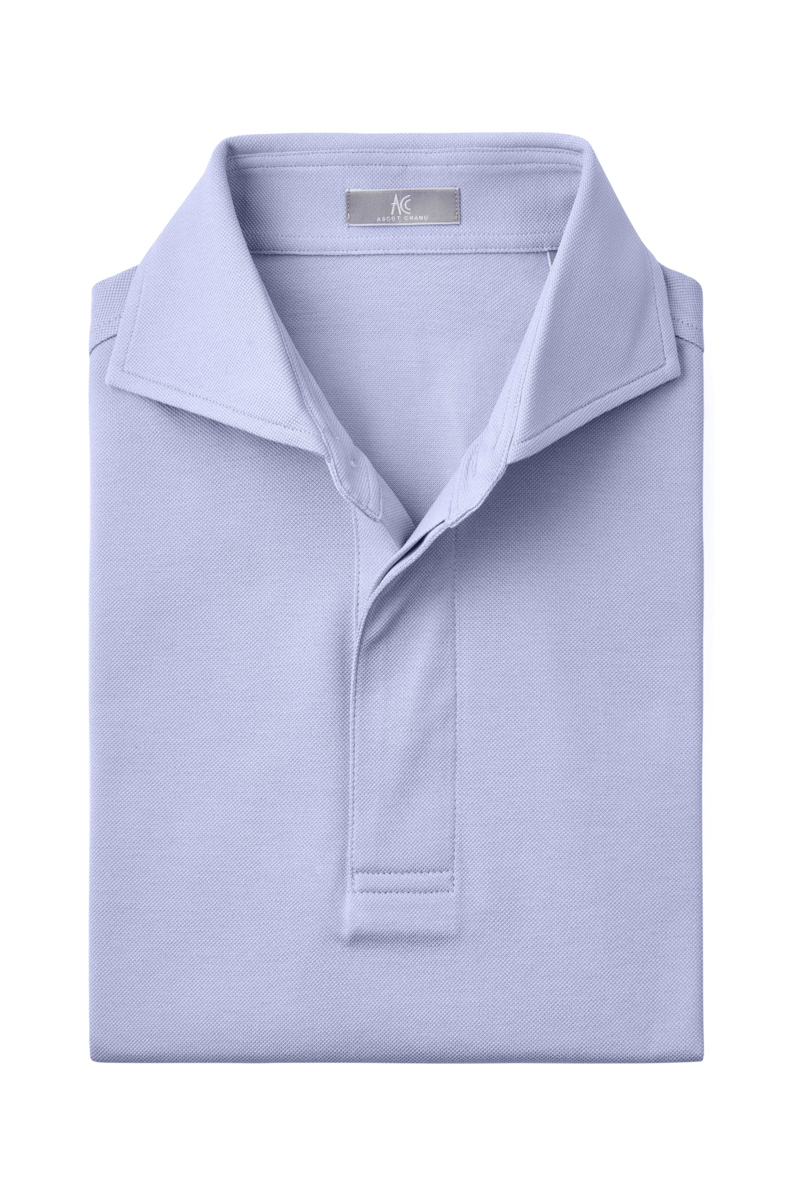 Light Spread Collar Polo Short Sleeve Davis Fit