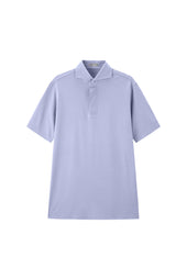 Light Spread Collar Polo Short Sleeve Davis Fit