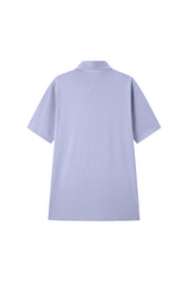 Light Spread Collar Polo Short Sleeve Davis Fit