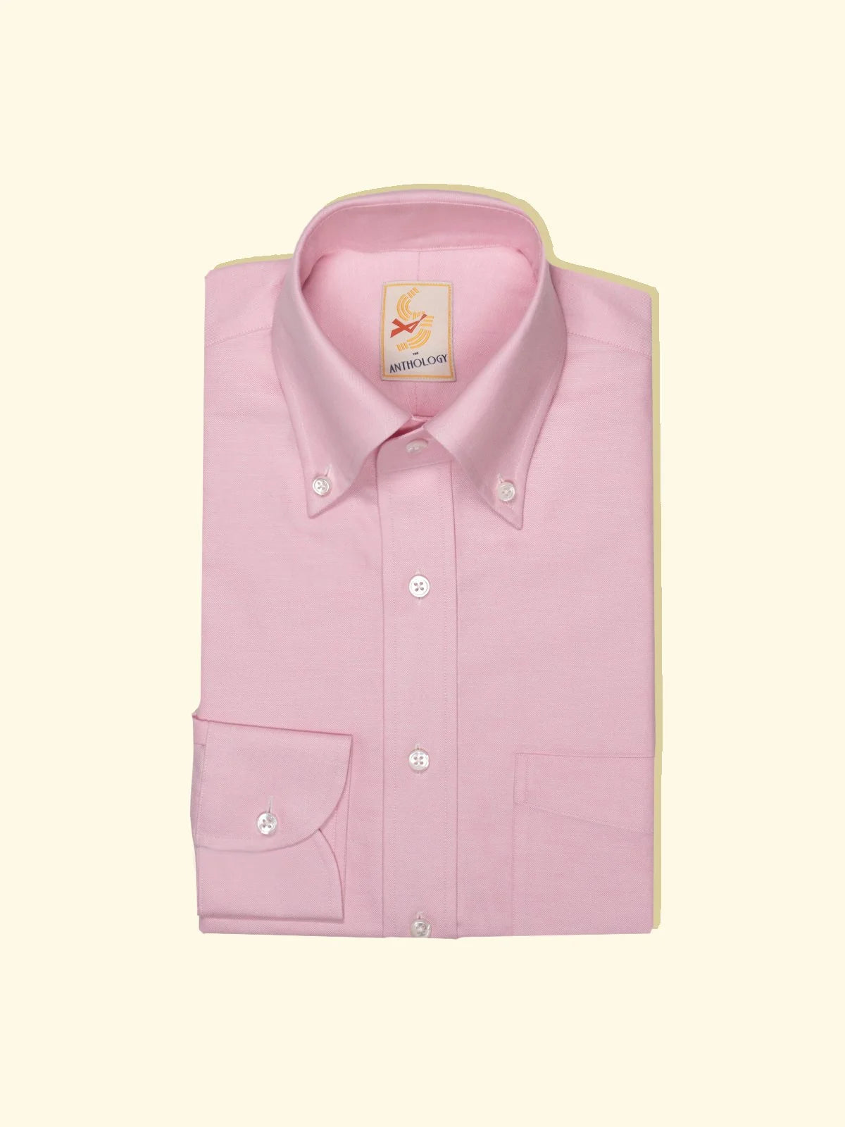 Pink Oxford Button Down Shirt The Anthology