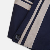 And Sand Stripe Neck Warmer
