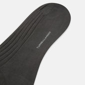 Concrete Grey Long Socks