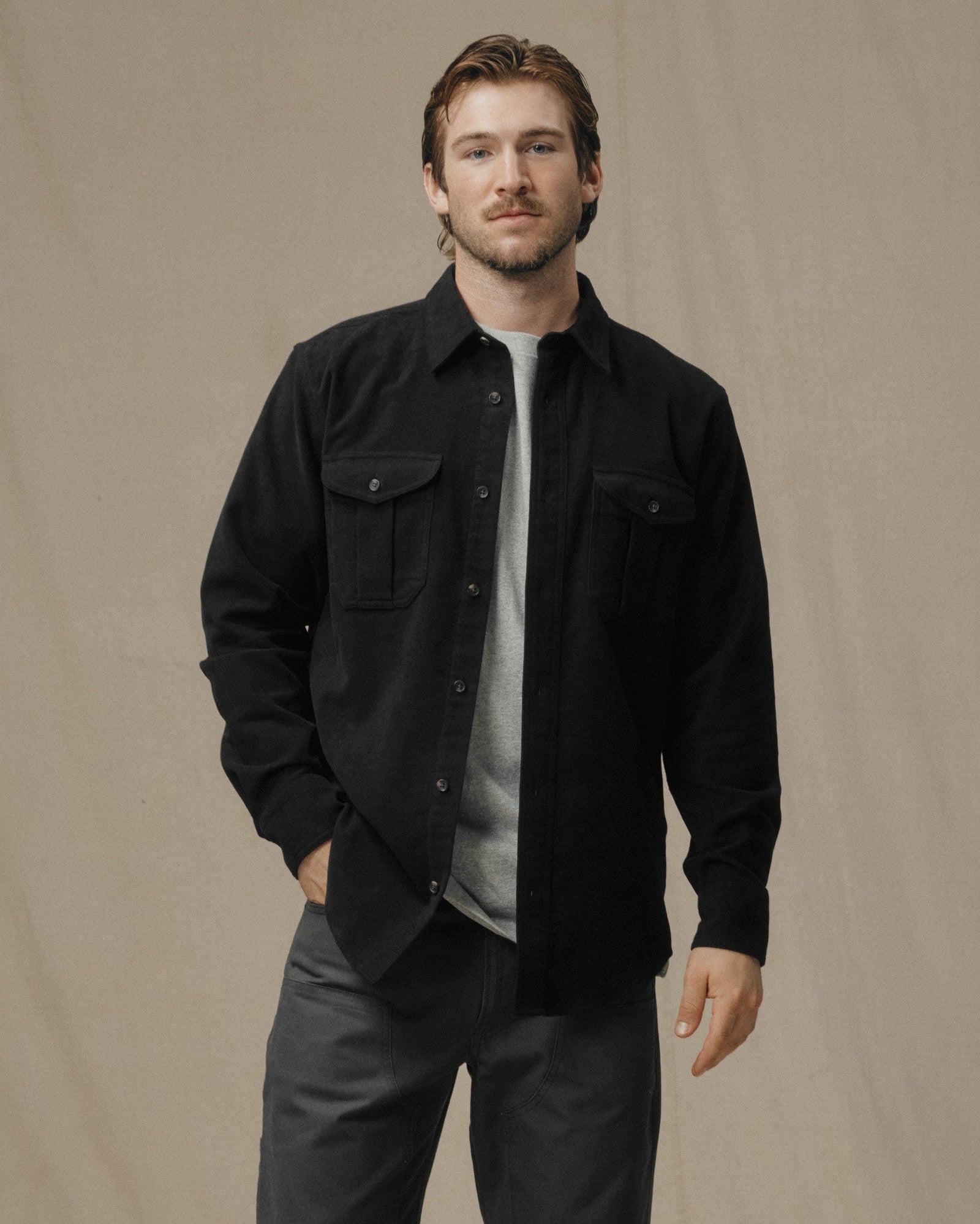 Moleskin Seattle Shirt