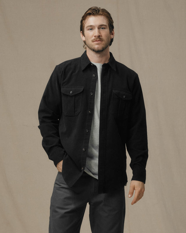 Moleskin Seattle Shirt