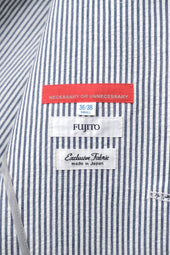 Fujito N O Un Jacket Stripe Directors Web Shop Powered By Base