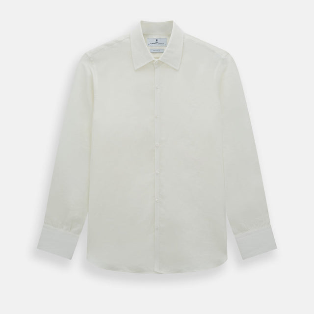 Vanilla Linen Westminster Shirt