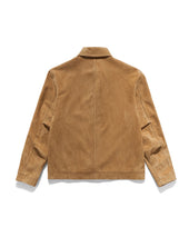 Kw M43 Leather Jacket Beige Suede