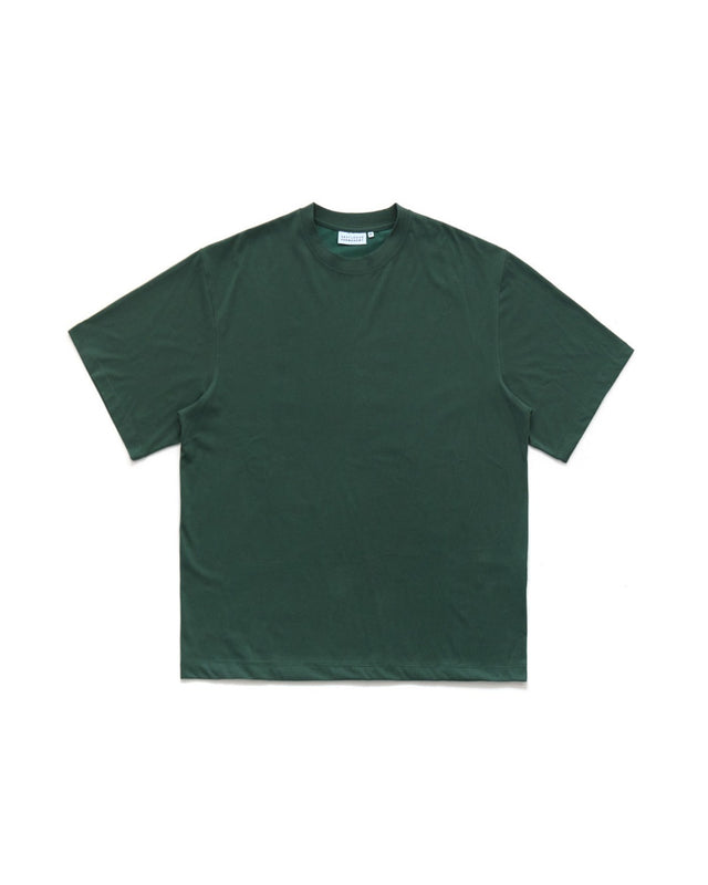BOX FIT T-SHIRT / JADE GREEN