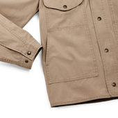 Safari Cloth Jacket - Safari Khaki
