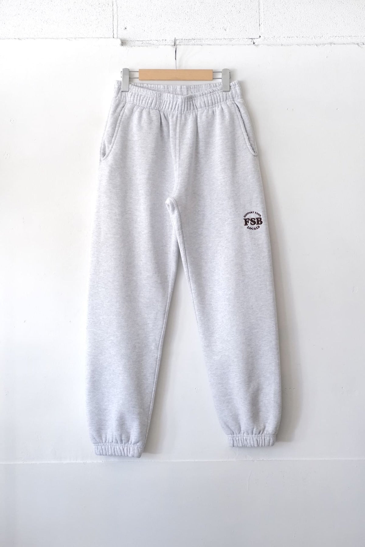 Fsb Sweat Pants Sports Ash Black Directors Web Shop Powered By Base