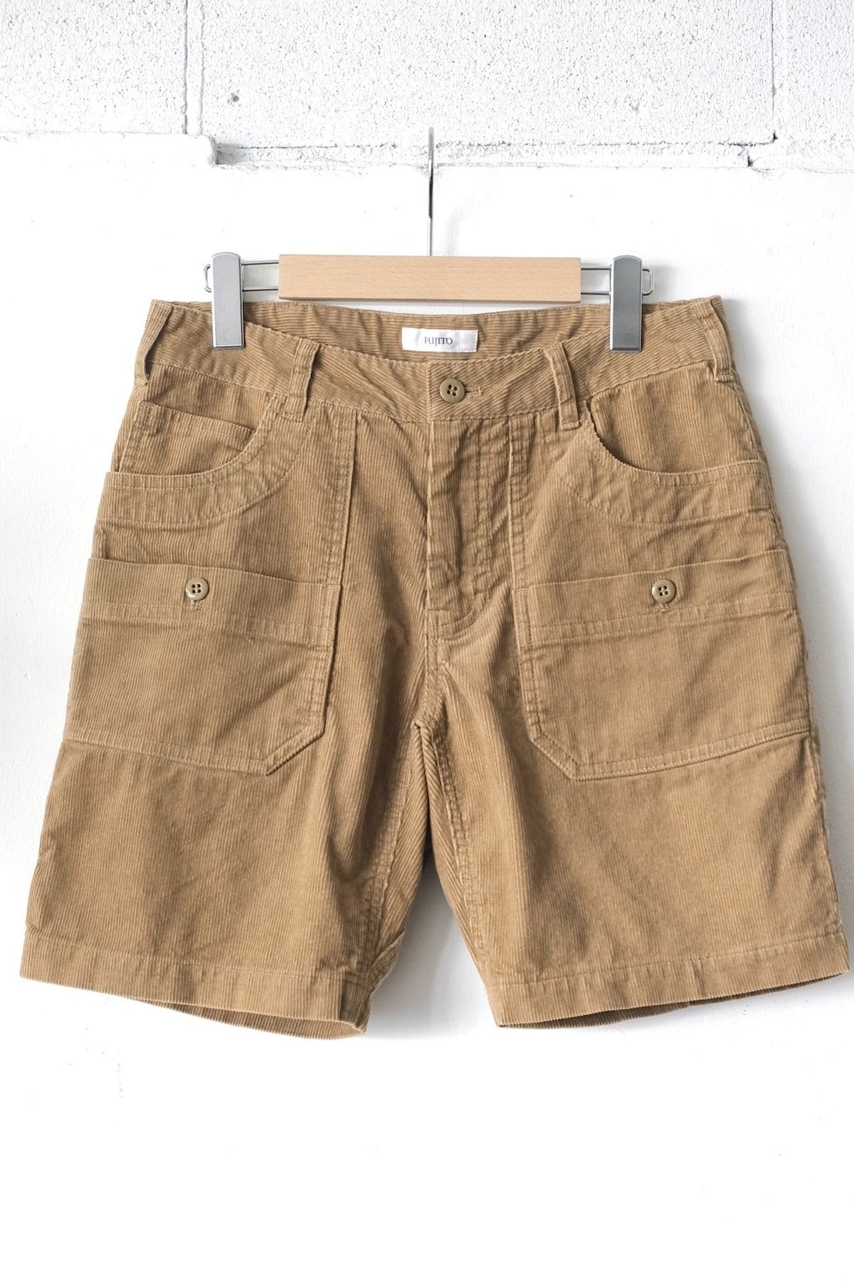 Fujito Explorer Shorts Beige Light Gray Directors Web Shop Powered By Base