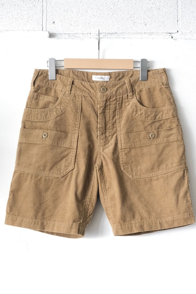 FUJITO Explorer Shorts Beige,Light Gray | Directors Web Shop powered by BASE
