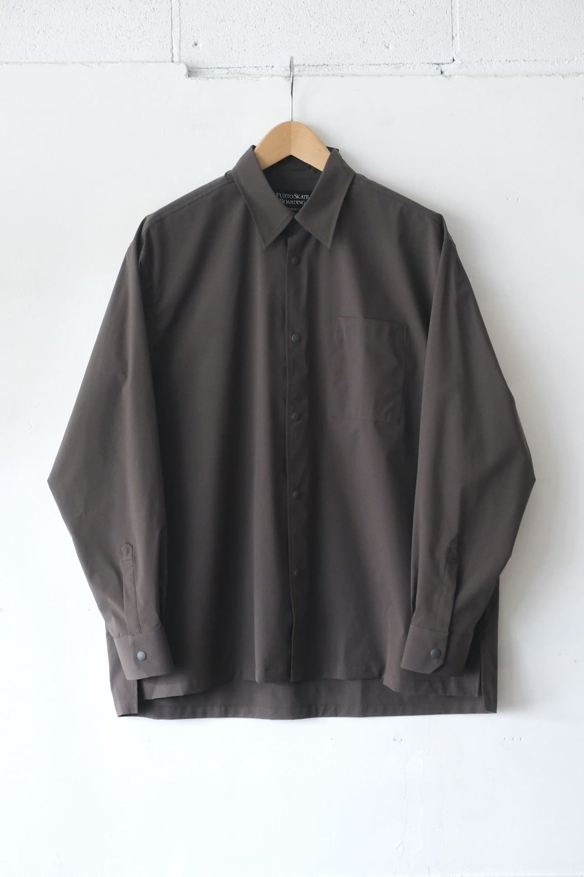 FSB Snap Button Shirt Charcoal,Olive Green,Black | Directors Web Shop powered by BASE