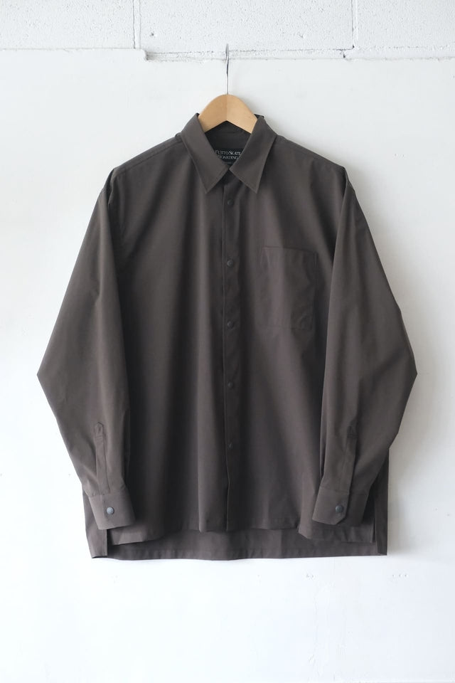 FSB Snap Button Shirt Charcoal,Olive Green,Black | Directors Web Shop powered by BASE