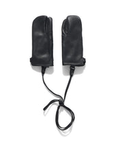 RIFLE LEATHER GLOVE / BLACK