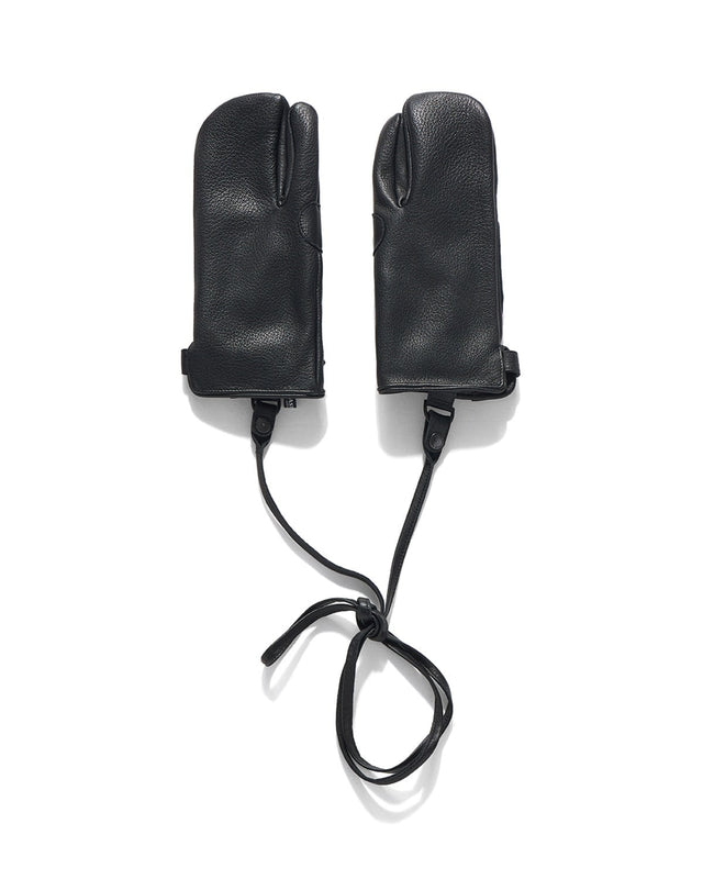 RIFLE LEATHER GLOVE / BLACK