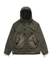 DECK HOODIE PARKA / VINTAGE OLIVE