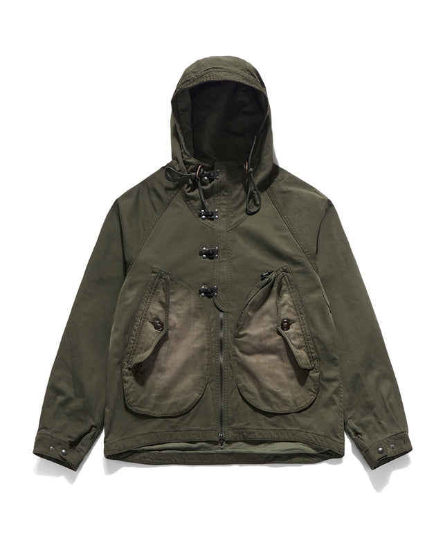 DECK HOODIE PARKA / VINTAGE OLIVE