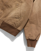 Vintage Woody Mechanic Jacket Vintage Beige