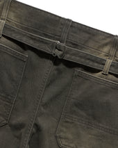 Cinch Back Curved Pants Vintage