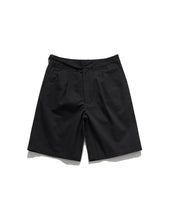 Single Belted Bermuda Shorts
