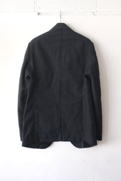 Fujito N O Un Jacket Dark Brown Dark Navy Directors Web Shop Powered By Base