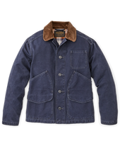 Canvas Outfitter Jacket - Blue Mussel