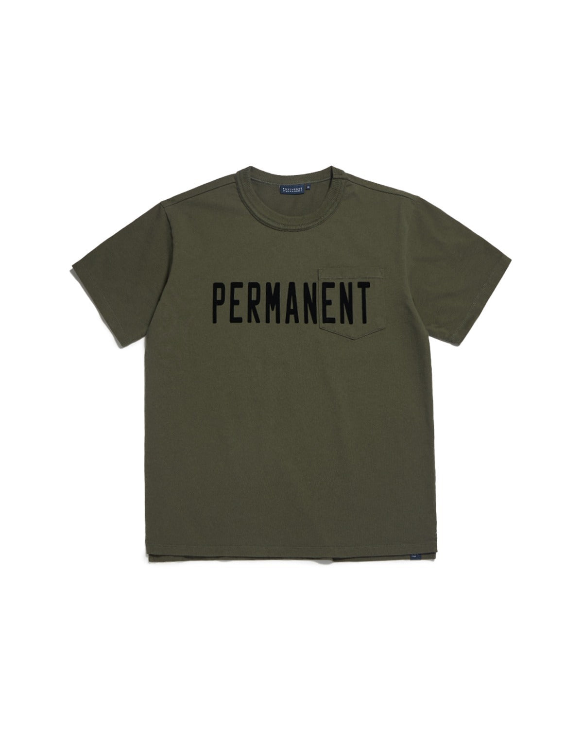 Flocking One Pocket T Shirts