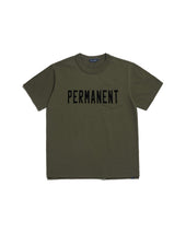 FLOCKING ONE POCKET T-SHIRTS / OLIVE