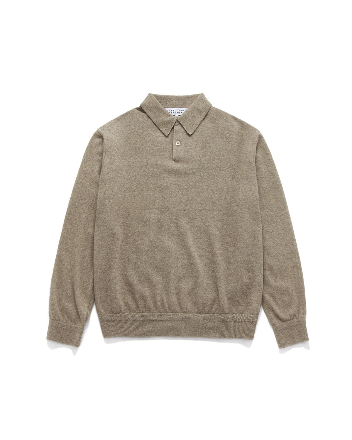 Collar Long Sleeves Knit